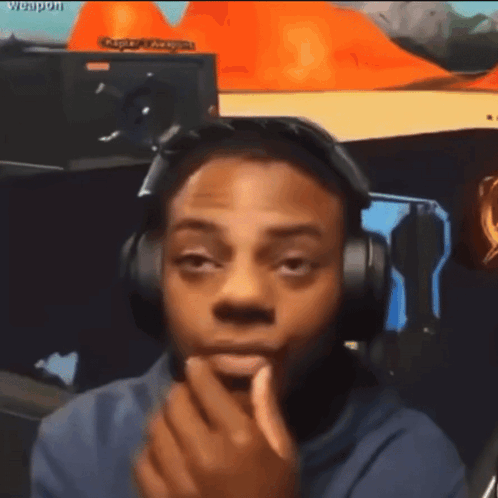 Ishowspeed Speed Trying Not To Laugh GIF