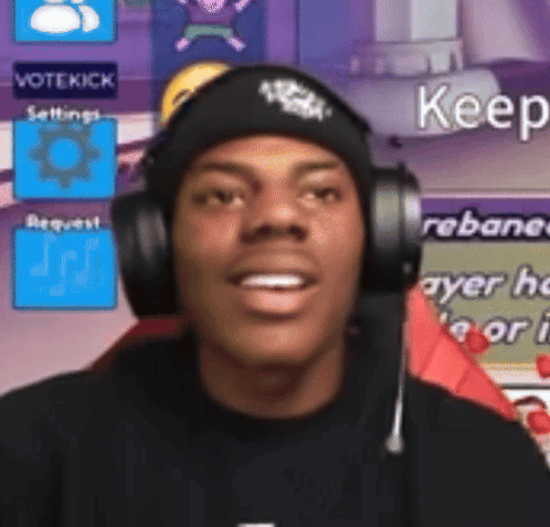Ishowspeed Speed Weirded Out GIF