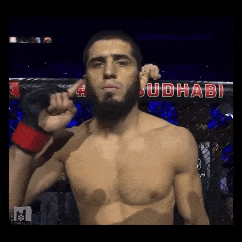 Islam Makhachev GIF
