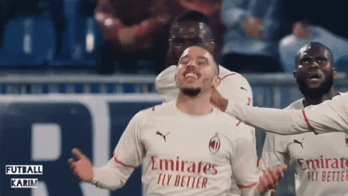 Ismael Bennacer Bennacer Tomori GIF