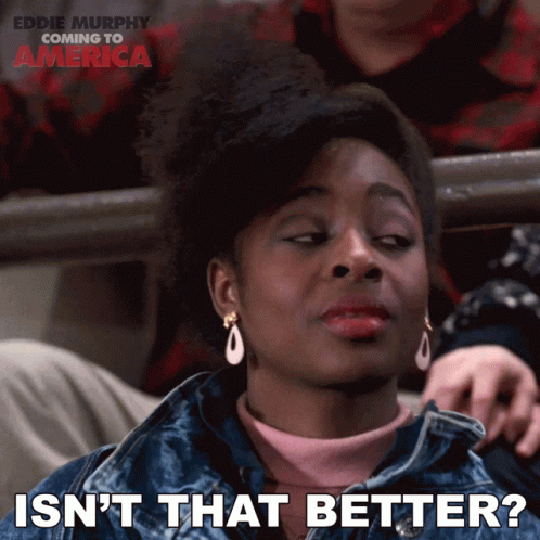 Isnt That Better Patrice Mcdowell GIF