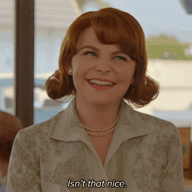 Isnt That Nice Nice GIF