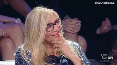Isola Dei Famosi Mara Venier GIF