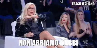 Isola Mara Venier GIF
