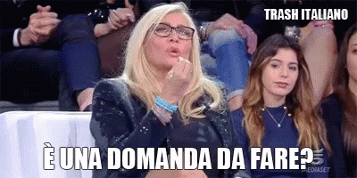 Isola Mara Venier GIF