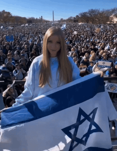 Israel Flag Jewish People GIF