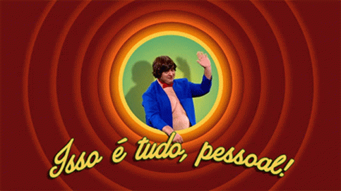 Isso E Tudo Pessoal The Noite Com Danilo Gentili GIF. This 498 x 280 animated GIF is part of our isso a tudo pessoal collection. Related themes include bye…