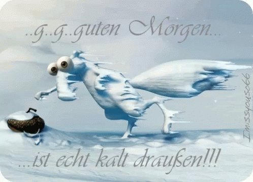 Ist Echt Kalt Draußen - Guten Morgen GIF