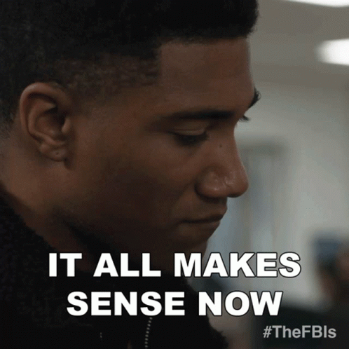 It All Makes Sense Now Andre Raines GIF