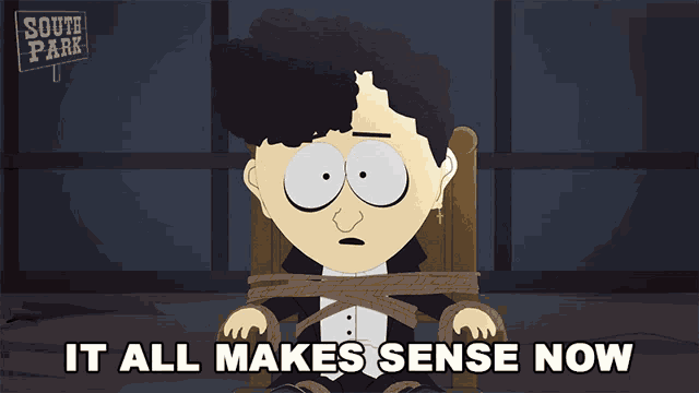 It All Makes Sense Now Michael GIF
