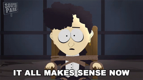It All Makes Sense Now Michael GIF