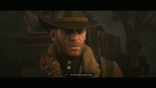 It All Makes Sense Now Serious GIF