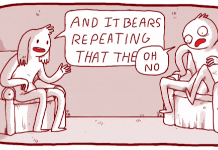 It Bears Repeating Iguanamouth GIF