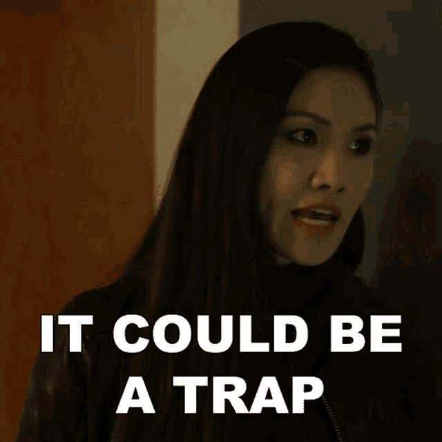 It Could Be A Trap Violet GIF