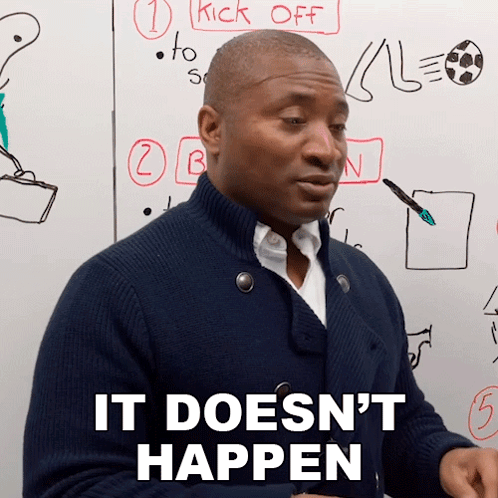 It Doesn'T Happen James GIF