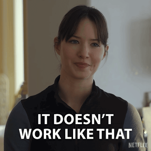 It Doesn'T Work Like That Adriana Russo GIF