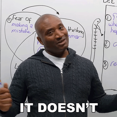 It Doesn'T Work That Way James GIF