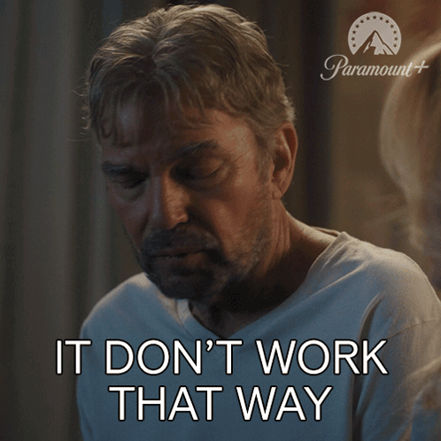 It Don'T Work That Way Tommy Norris GIF