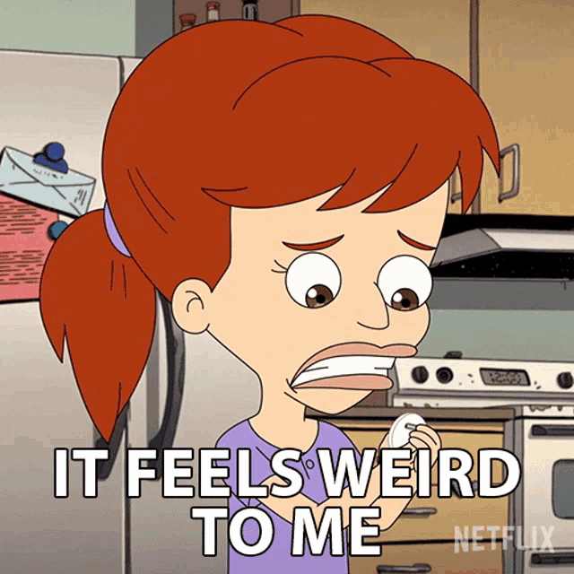 It Feels Weird To Me Jessi Glaser GIF