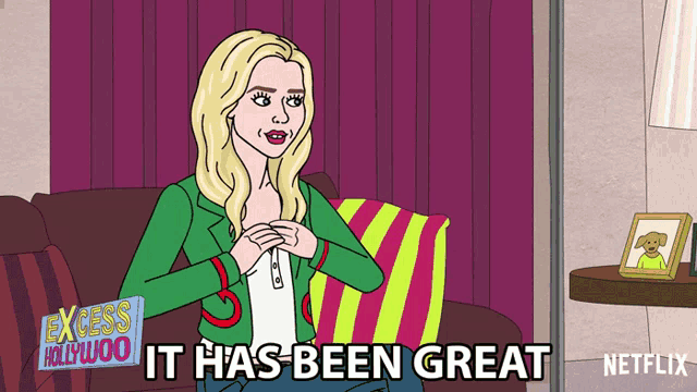 It Has Been Great Bojack Horseman GIF