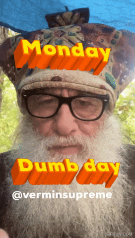 It Is Monday Good Morning GIF