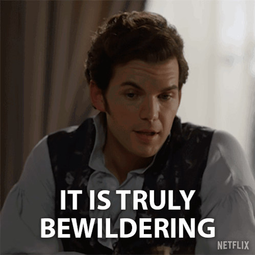 It Is Truly Bewildering Luke Newton GIF