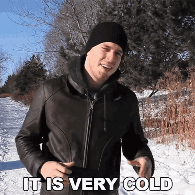 It Is Very Cold Corey Vidal GIF