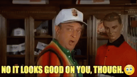 It Looks Good On You Though Caddyshack GIF. This 480 x 270 animated GIF is part of our caddyshack well were waiting collection. Created by activ825. View…