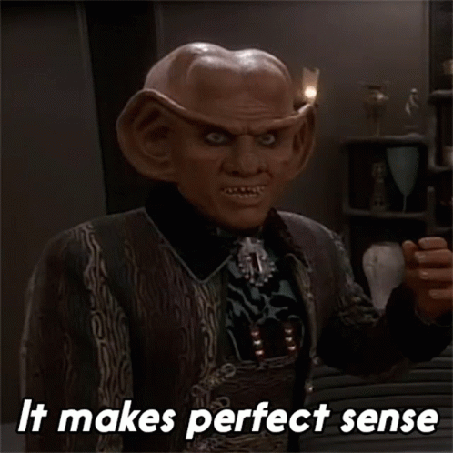It Makes Perfect Sense Quark GIF