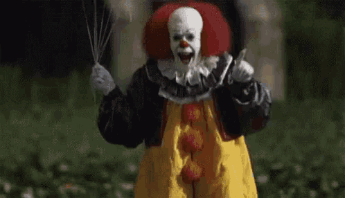It Penny Wise GIF