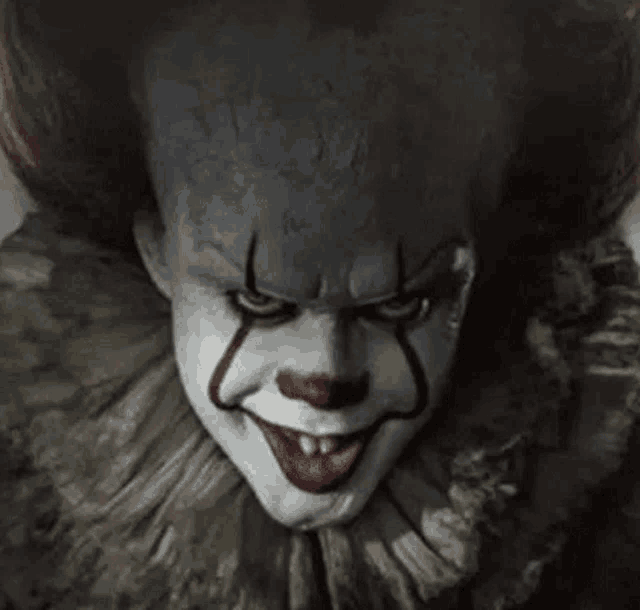 It Pennywise GIF