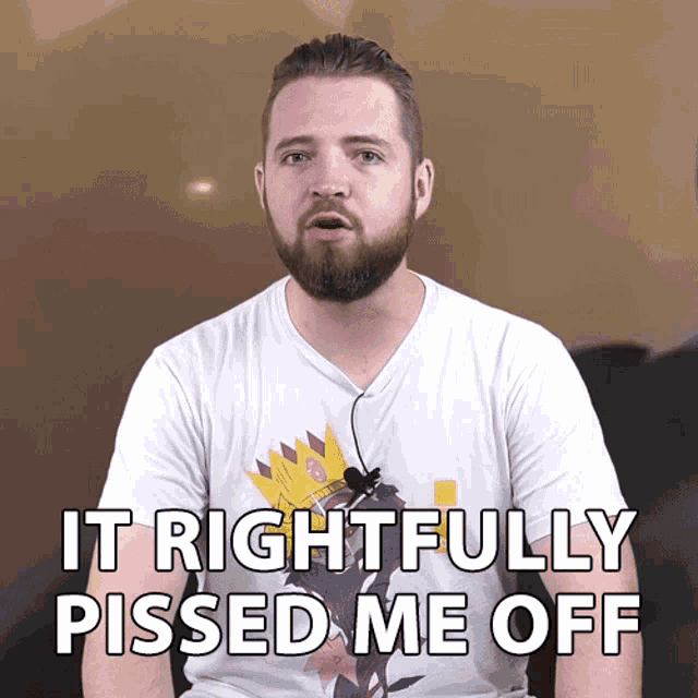 It Rightfully Pissed Me Off Bricky GIF