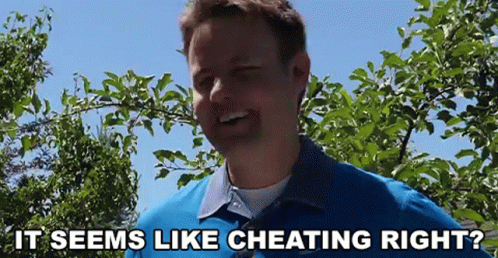 It Seems Like Cheating Right Like Fraud GIF