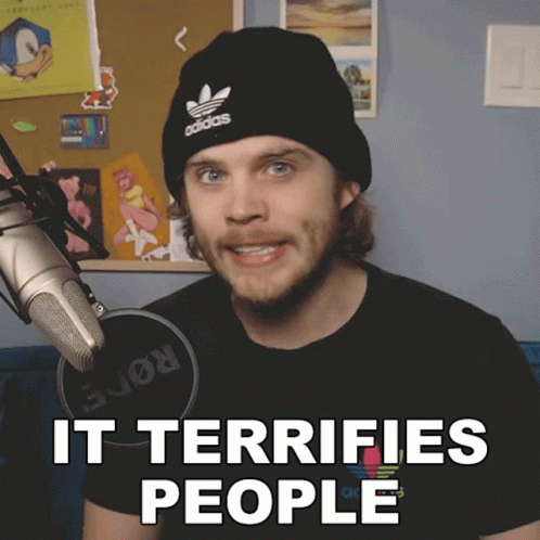 It Terrifies People William Thies GIF. This 498 x 498 animated GIF is part of our soylent green is people collection. Created by billiamthies. View the…