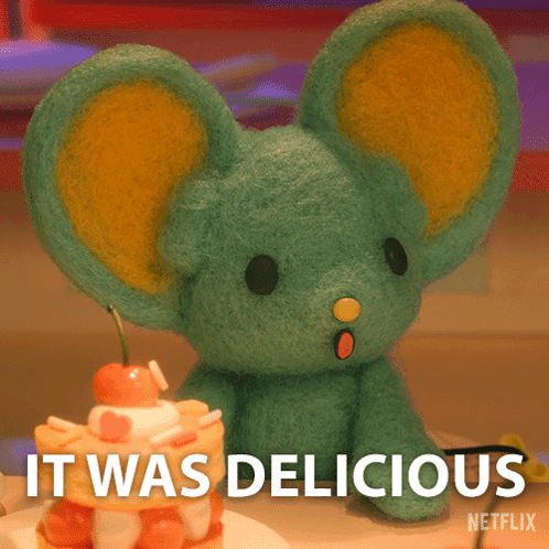 It Was Delicious Flat GIF