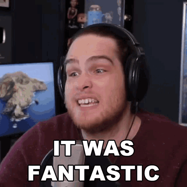 It Was Fantastic Sam Johnson GIF