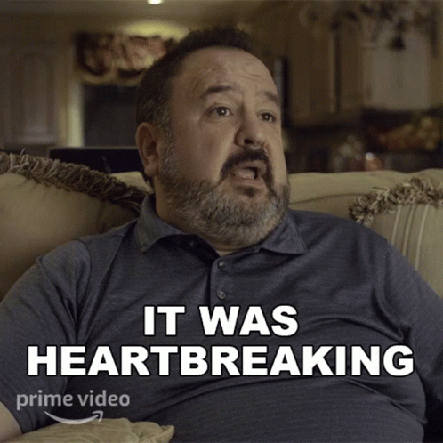 It Was Heartbreaking David Noury GIF