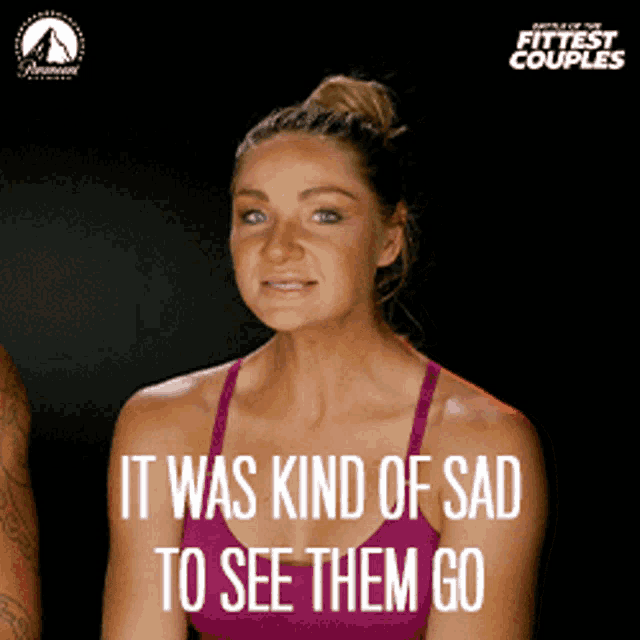 It Was Kind Of Sad To See Them Go It Was Sad GIF