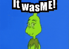 It Was Me Grinch GIF. This 278 x 200 animated GIF is part of our the grinch smile collection. Related themes include evil smile, fart, grinch. Created by…