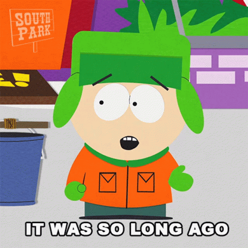 It Was So Long Ago Kyle Broflovski GIF. This 498 x 498 animated GIF is part of our i have no memory of this place collection. Created by southpark. View the…