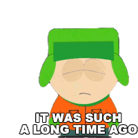 It Was Such A Long Time Ago Kyle Broflovski Sticker