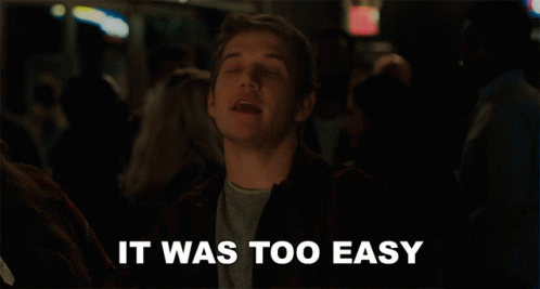 It Was Too Easy Cj GIF