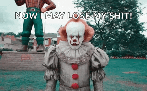 It2 Pennywise GIF