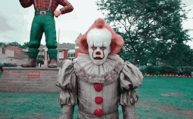 It2 Pennywise GIF