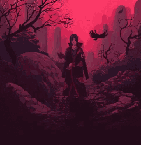 Itachi Anime GIF