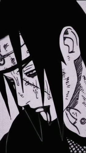 Itachi Grogu GIF