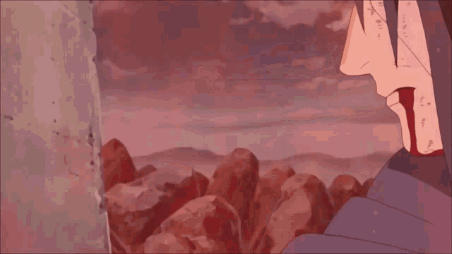 Itachi Itachi Death GIF