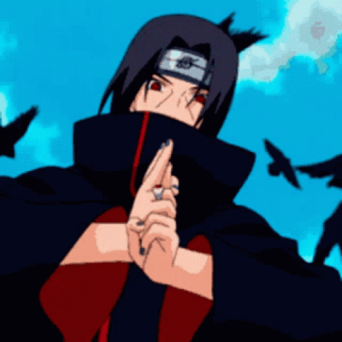 Itachi Itachi Uchiha GIF