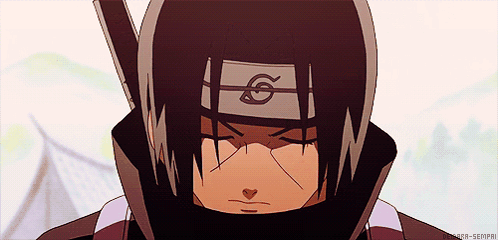 Itachi Sad Itachi Uchiha GIF