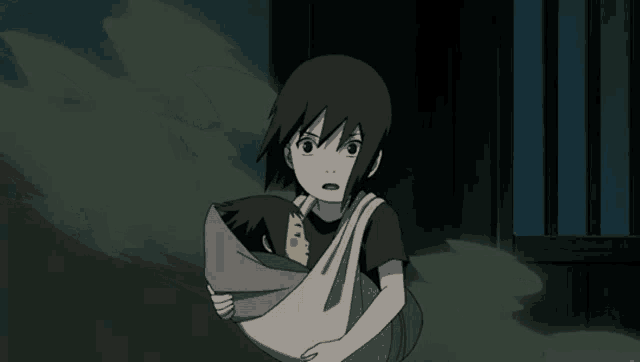Itachi Sasuke GIF